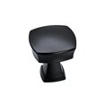 thumbnail image 1 of 1.25 in. Allison Knob, Matte Black, 1 of 1