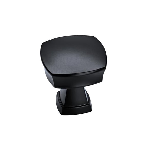 1.25 in. Allison Knob, Matte Black