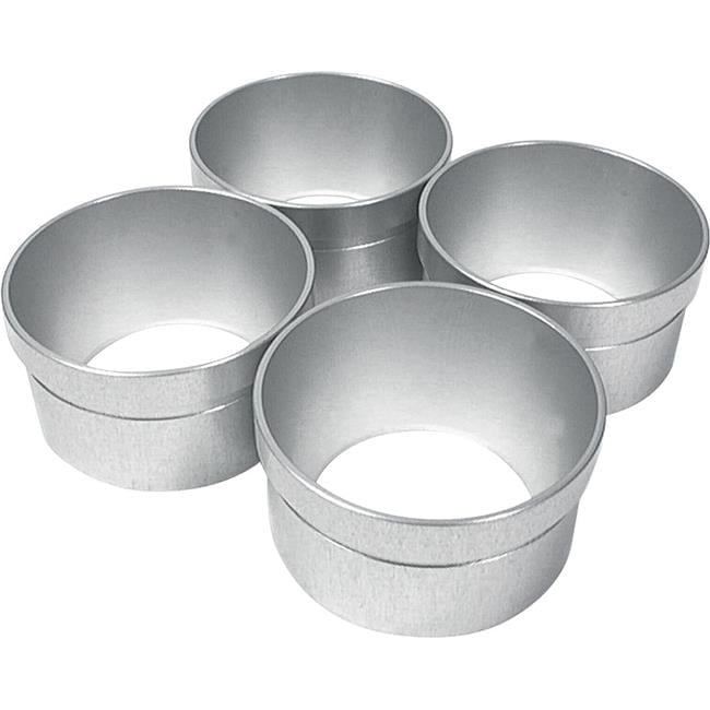 1.25 in. Base Plate Insert for 1 in. Spacer, Pack of 4