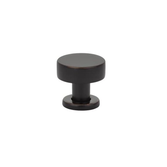 1.25 in. Cadet Cabinet Knob, Oil Rubbed Bronze
