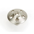 thumbnail image 1 of 1.25 in. Celestials Knob - Brushed Satin Nickel, 1 of 1