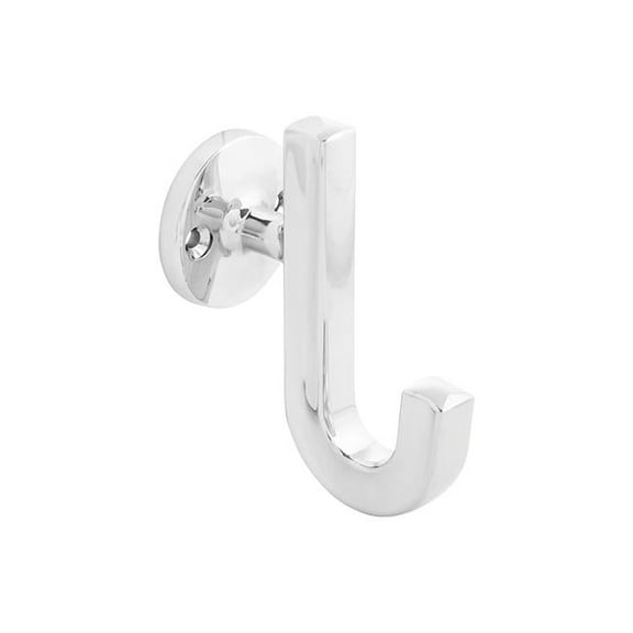 1.25 in. Center-Center Style Hook, Chrome