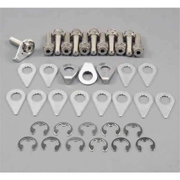1.25 in. Chevy 350 LS1 Locking Header Kit - Black
