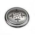 thumbnail image 1 of 1.25 in. Cimarron Knob - Satin Nickel, 1 of 1