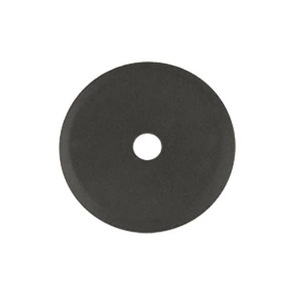1.25 in. Diameter Base Plate for Knobs, Oil Rubbed Bronze - Solid