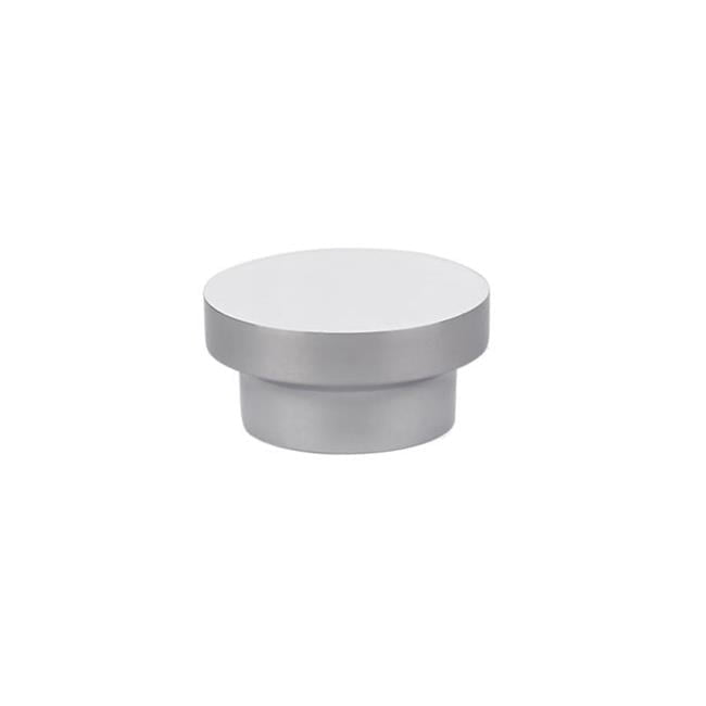 1.25 in. District Cabinet Knob, Bright Chrome