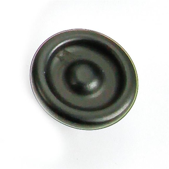 1.25 in. Foundry Knob - Iron Black