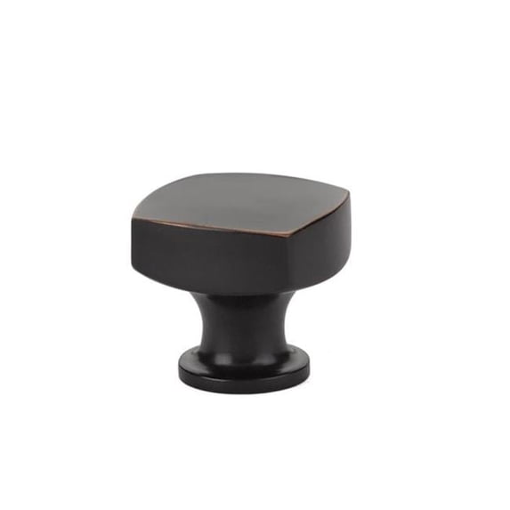 1.25 in. Freestone Cabinet Knob, Oil Rubbed Bronze
