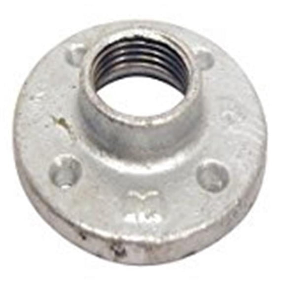 1.25 in. Galvanized Floor Flange