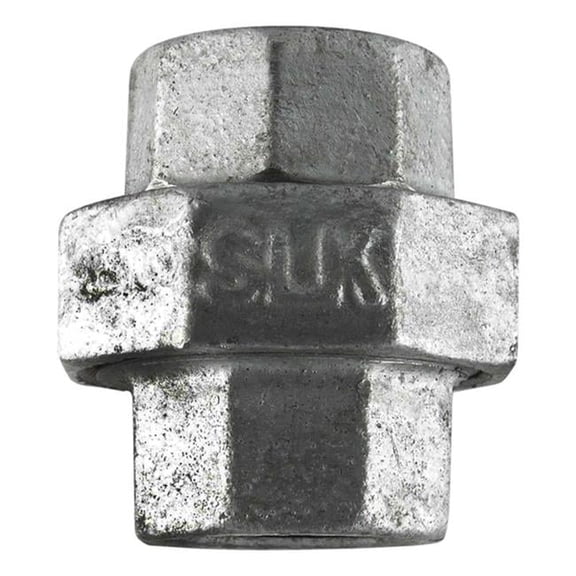 1.25 in. Galvanized Ground Joint Union