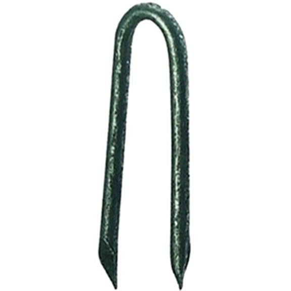 1.25 in. Hot Galvanized Staple Fence, 5 lbs