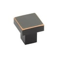 thumbnail image 1 of 1.25 in. Hunter Cabinet Knob, Oil Rubbed Bronze, 1 of 1