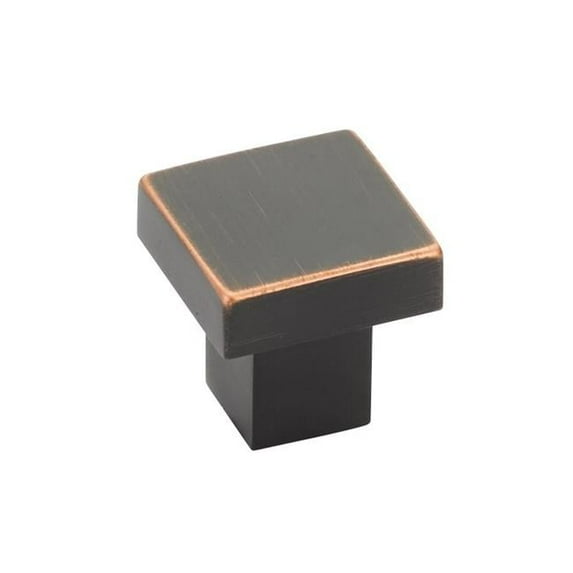 1.25 in. Hunter Cabinet Knob, Oil Rubbed Bronze