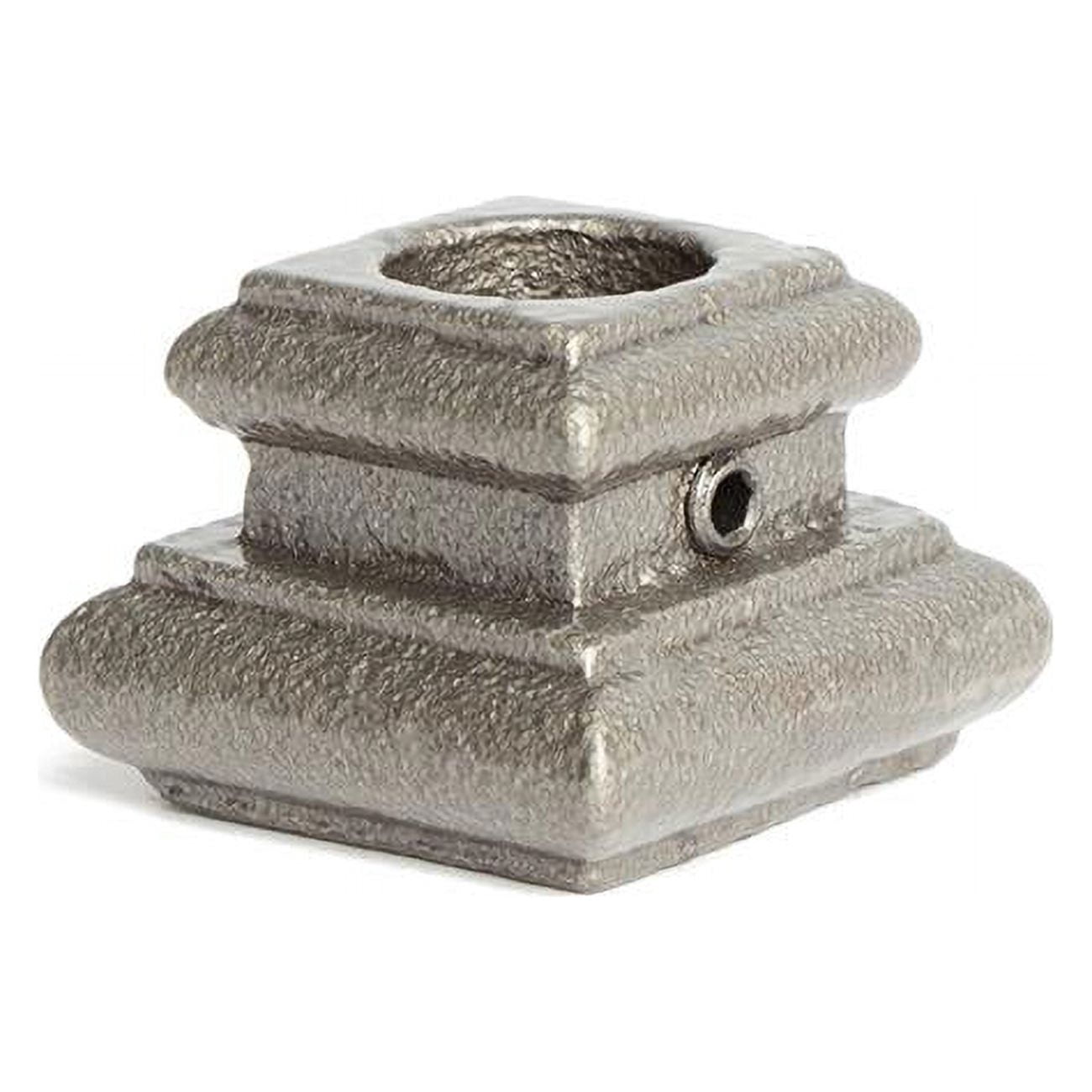 1.25 in. Level Base Shoe with Set Screw for 0.625 in. Round Balusters ...