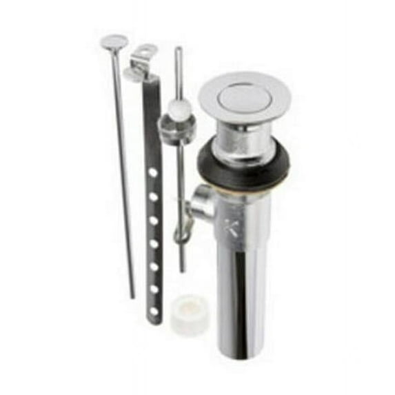 1.25 in. Mech Pop-Up No Overflow Sink Drain, Polished Chrome