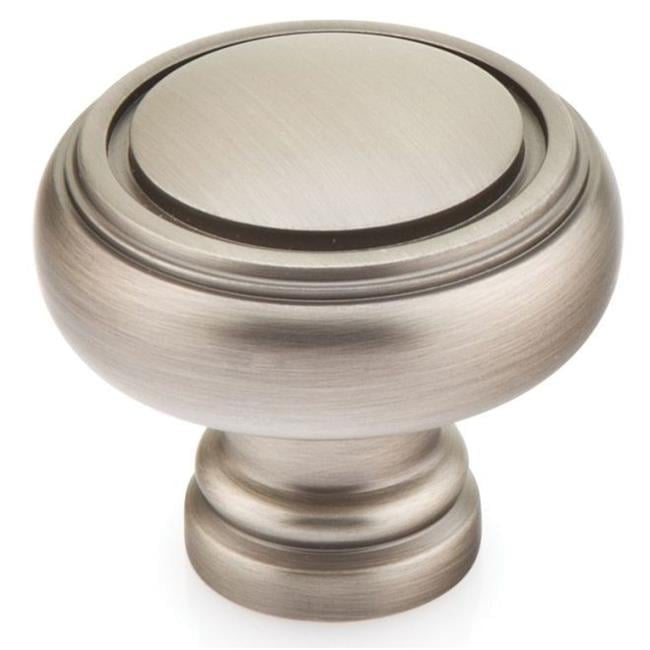 1.25 in. Norwich Cabinet Knob, Antique Nickel