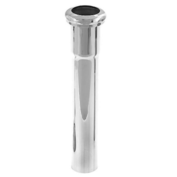 1.25 in. OD x 8 in. Slip Joint Extension Tube - Polished Chrome