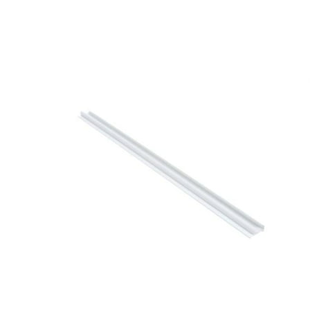 1.25 in. Price Tag Molding, White
