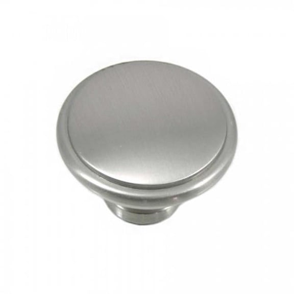 1.25 in. Satin Nickel Grace Cabinet Knob