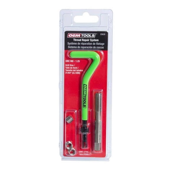1.25 in. Stainless Steel Non Locking Helical Thread Repair Kit