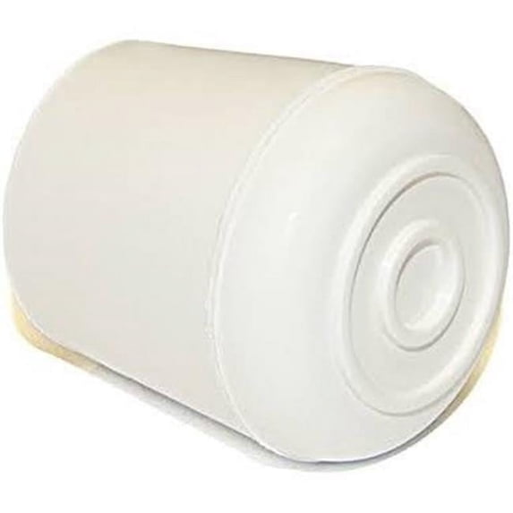1.25 in. TG White Tips - Pack of 4