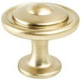 thumbnail image 1 of 1.25 in. Traditional Advantage Three Oval Knob, Champagne, 1 of 2