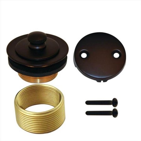 1 .25 in. Two-Hole Twist and Close Universal Trim Mechanism in Oil Rubbed Bronze