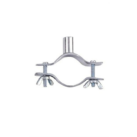 SSWBasics 1.25 inch O Clamp for Sign Stem "3/8" threaded receiver