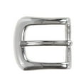 thumbnail image 1 of 1" (25 mm) Nickel Free Single Prong Horseshoe Belt Buckle, 1 of 1