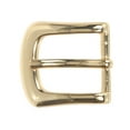 thumbnail image 1 of 1" (25 mm) Nickel Free Single Prong Horseshoe Belt Buckle, 1 of 1