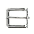 thumbnail image 1 of 1" (25 mm) Nickel Free Single Prong Rectangular Roller Belt Buckle, 1 of 1