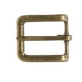 thumbnail image 1 of 1" (25 mm) Nickel Free Single Prong Rectangular Roller Belt Buckle, 1 of 2