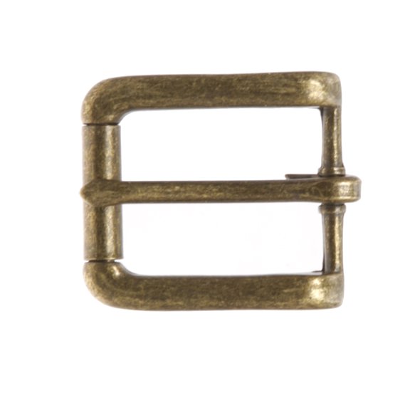 1" (25 mm) Nickel Free Single Prong Rectangular Roller Belt Buckle