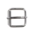 thumbnail image 1 of 1" (25 mm) Nickel Free Single Prong Square Roller Belt Buckle, 1 of 1