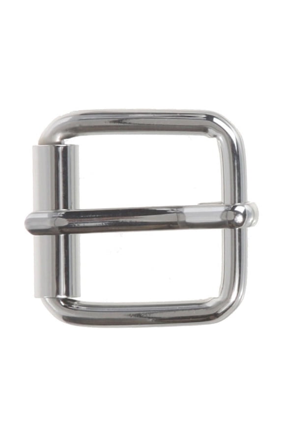 1" (25 mm) Nickel Free Single Prong Square Roller Belt Buckle