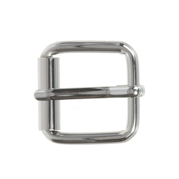 1" (25 mm) Nickel Free Single Prong Square Roller Belt Buckle