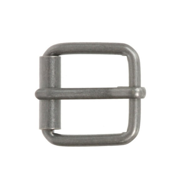 1" (25 mm) Nickel Free Single Prong Square Roller Belt Buckle