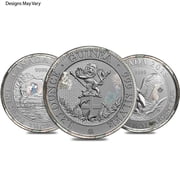 1.25 oz Silver World Coin Random Design Cull