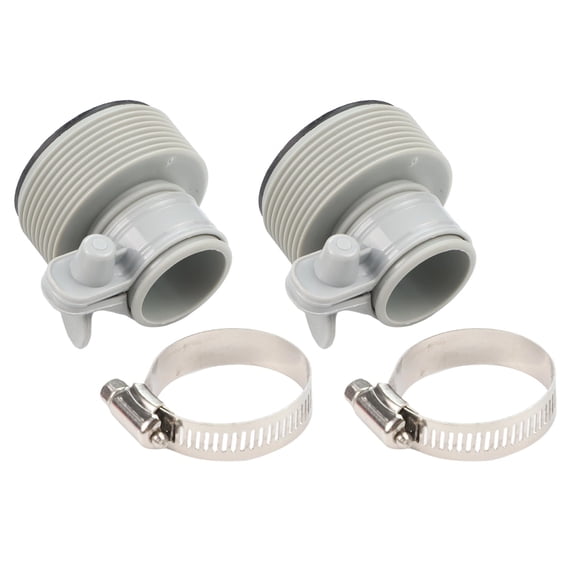 1.25" to 1.5" fitting, 38mm hose conversion adapter kit, Model 25009