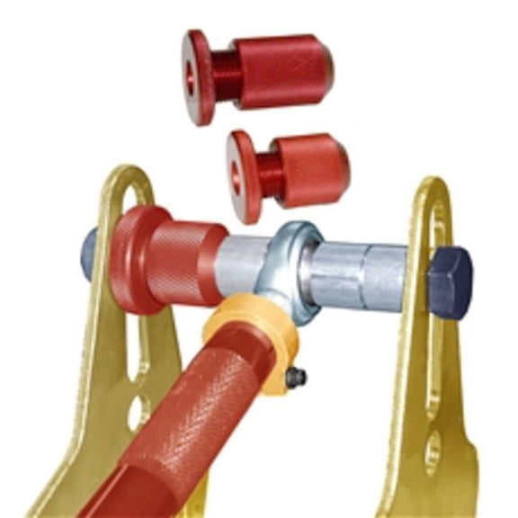 1.25 to 2.125 in. Adjustable 3rd Link Spacer - Aluminum