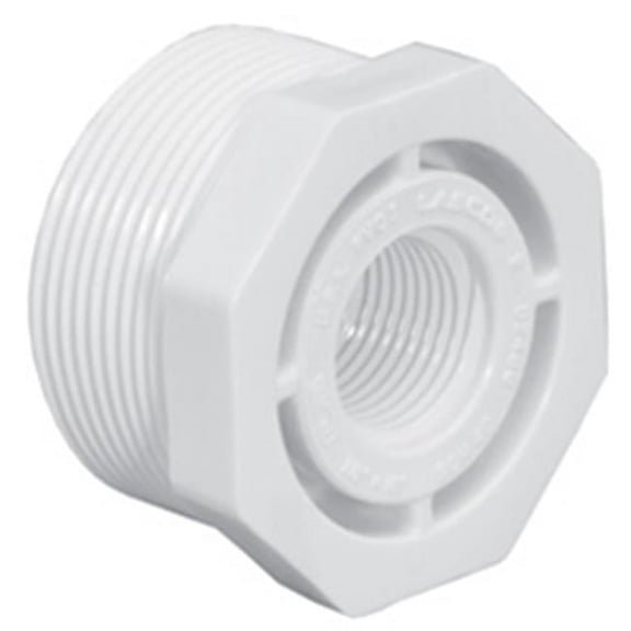 1.25 x 1 in. Mpt x Fpt Threaded Reducer Bushing