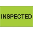 thumbnail image 1 of 1.25 x 2 in. - Inspected Fluorescent Green Labels, 1 of 1