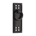 thumbnail image 1 of 1.25 x 3.5 in. Hammered Vert Ring Cabinet Pull, Oil Rubbed Bronze, 1 of 1