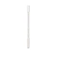 thumbnail image 1 of 1.25 x 41 in. Solid Wood Block Top Wood Baluster, Primed White, 1 of 1
