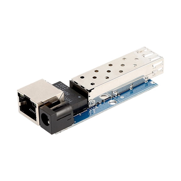 1.25G Networking Media Converters With LCs Interfaces for Single/Two Mode Fiber Transmission Compatibility