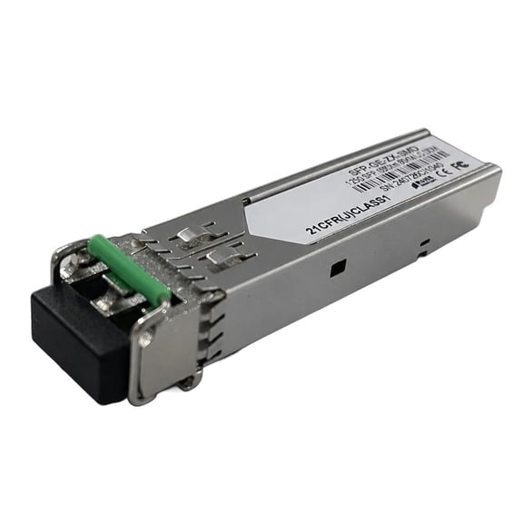 1.25Gbps SFP Module, 1550nm, 80km, Duplex Fiber LC Connector, DDM, Long Range Optical Transceiver for Gigabit Ethernet