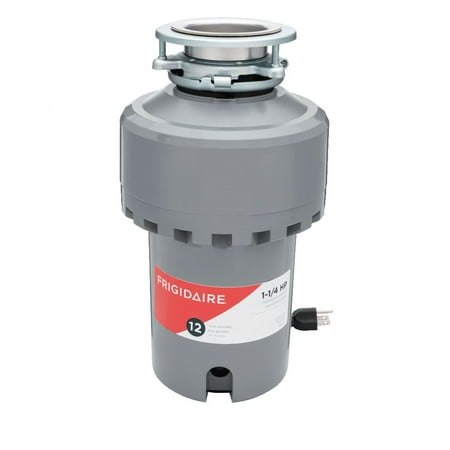 Frigidaire - 1.25HP Garbage Disposal - Gray