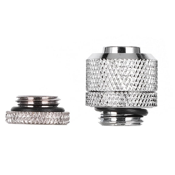 1.25L Water Cooling Tank Reservoir All Transparent Acrylic Computer Accessories