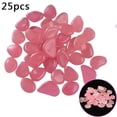 thumbnail image 1 of 1*25Pcs Luminous Stones Clearance! Nomeni 25 Pcs Glow in The Dark Garden Rocks Pebbles Stones Luminous Garden Walkway, Home Decor Promotion Sale!, 1 of 2