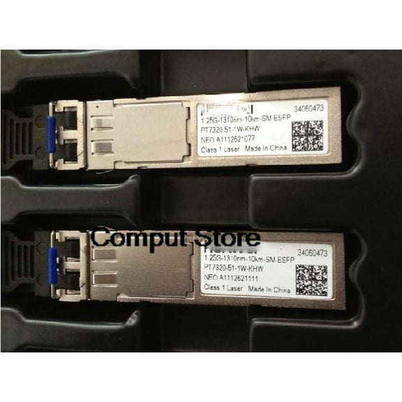 1.25g 10km SFP Gigabit Single Mode PT7320-51-1W-KHW
